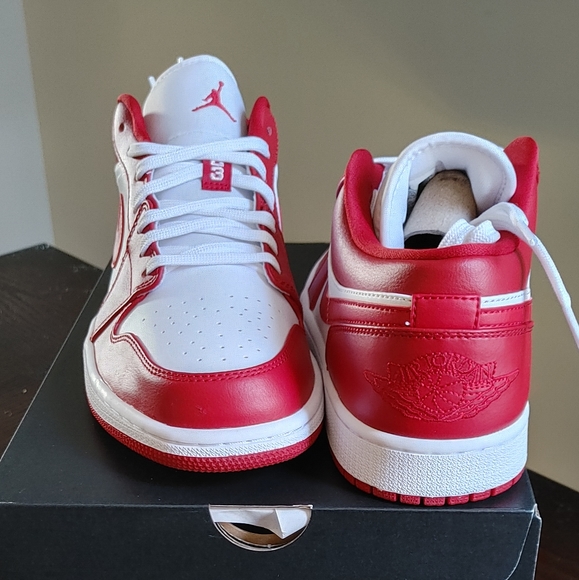 Air Jordan 1 low gym red size 10 - Picture 2 of 8